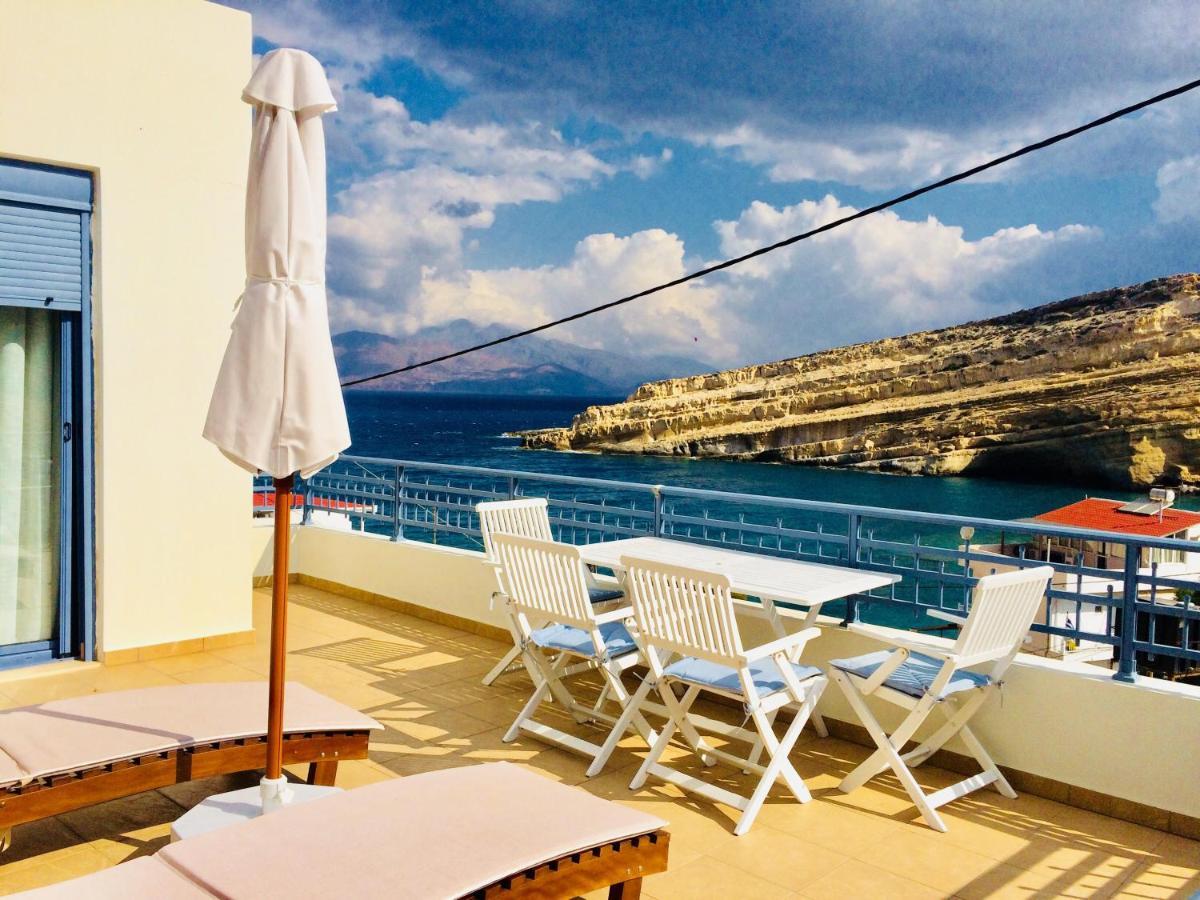 Villa Red Beach - Matala Love Exterior foto