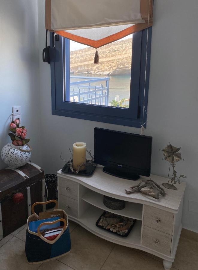 Villa Red Beach - Matala Love Exterior foto