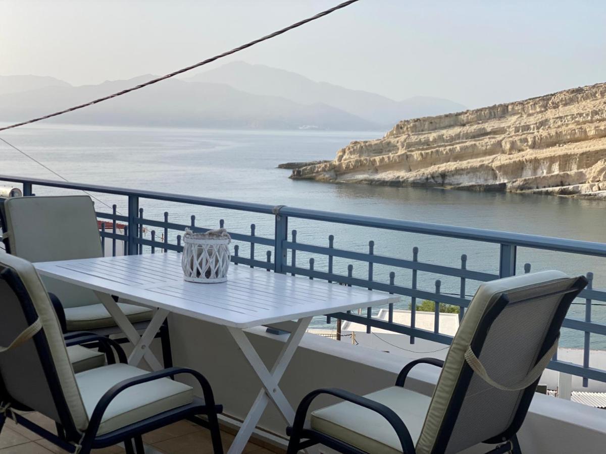 Villa Red Beach - Matala Love Exterior foto