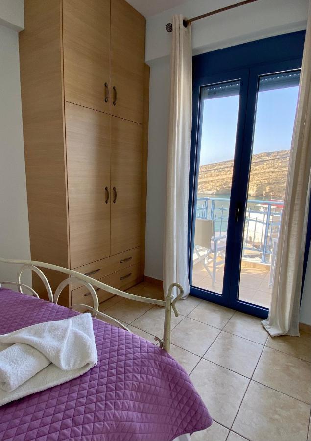Villa Red Beach - Matala Love Exterior foto