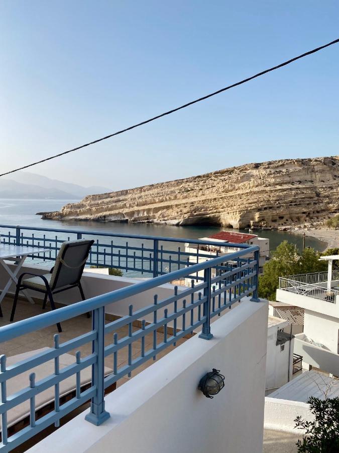 Villa Red Beach - Matala Love Exterior foto