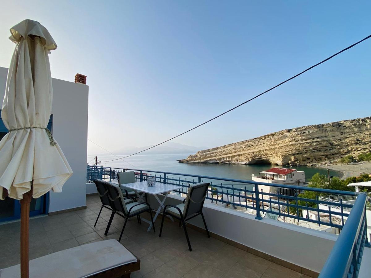 Villa Red Beach - Matala Love Exterior foto
