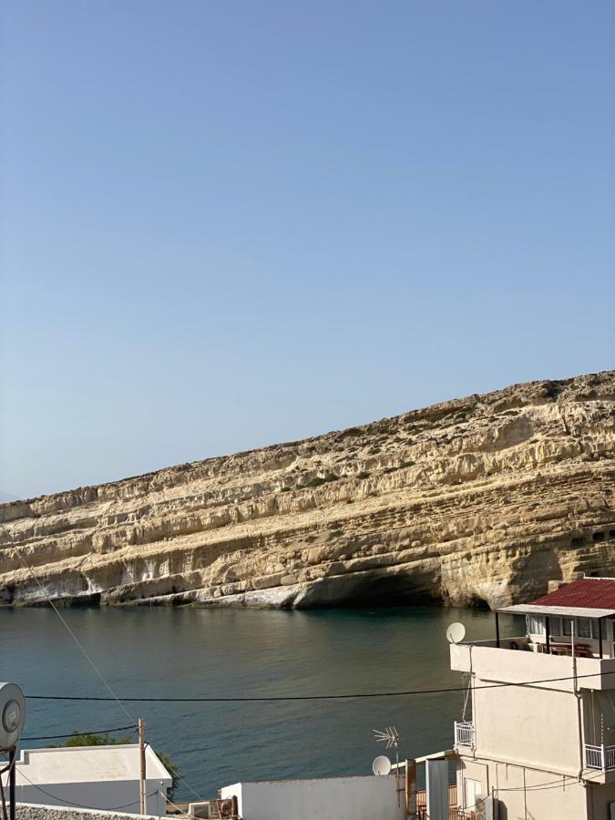Villa Red Beach - Matala Love Exterior foto