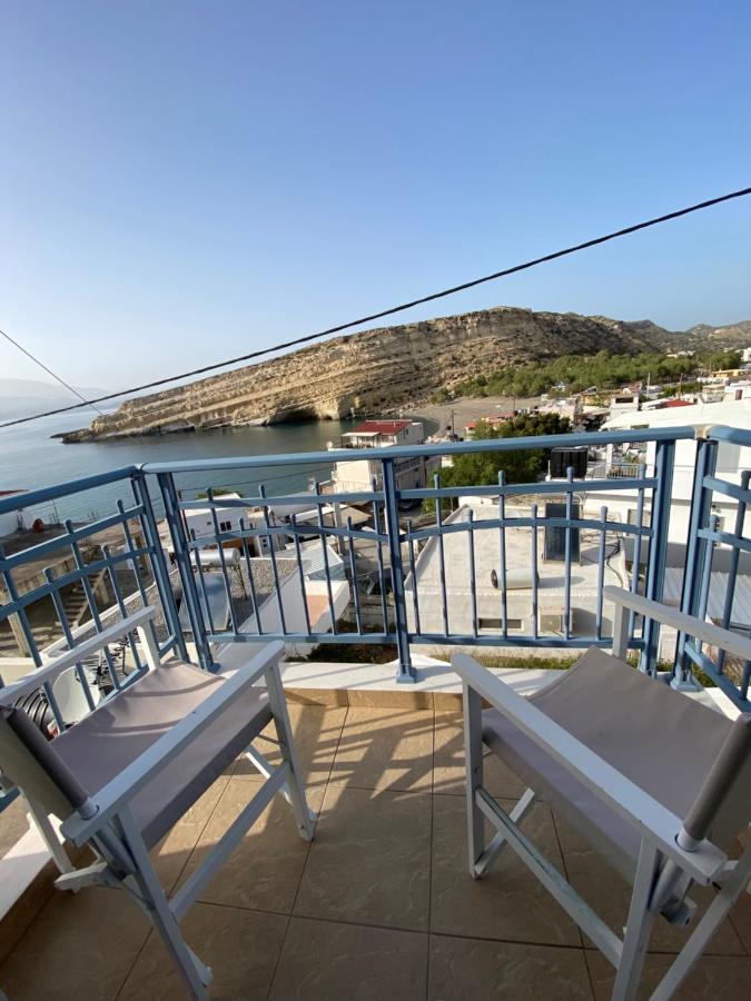 Villa Red Beach - Matala Love Exterior foto