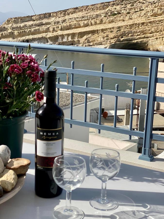 Villa Red Beach - Matala Love Exterior foto